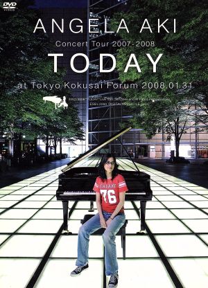 アンジェラ・アキ Concert Tour 2007-2008“TODAY