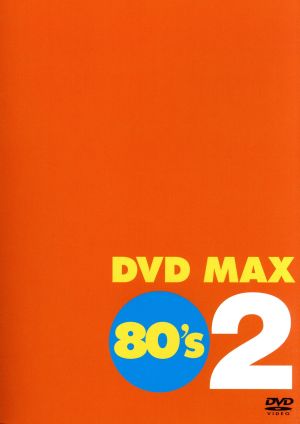 DVD MAX 80's 2