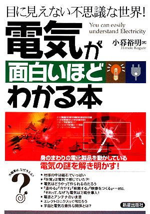 電気が面白いほどわかる本 目に見えない不思議な世界！