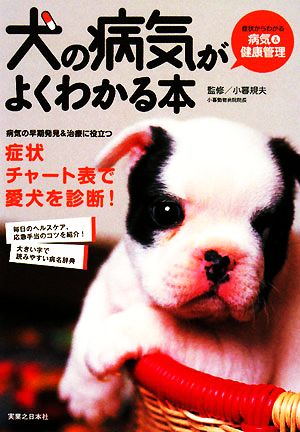 犬の病気がよくわかる本 症状からわかる病気&健康管理