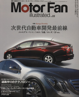 Motor Fan illustrated(Vol.22)