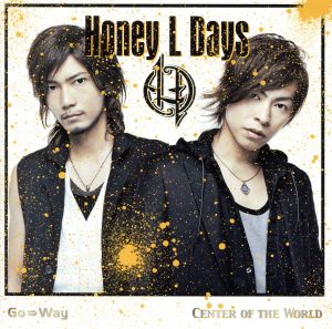 Go⇒Way/Ceter of the World(DVD付)