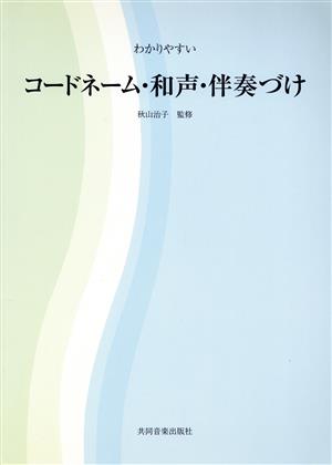 わかりやすいコードネーム・和声・伴奏づけ