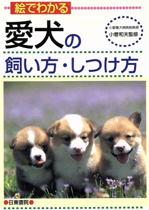 愛犬の飼い方・しつけ方 絵でわかる