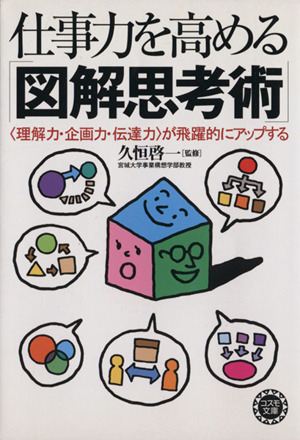 仕事力を高める「図解思考術」 ＜理解力・企画力・伝達力＞が飛躍的にアップする