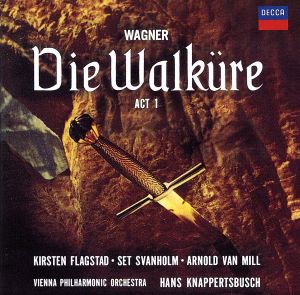 ワーグナー:楽劇「ヴァルキューレ」第1幕(初回生産限定盤:SHM-CD)