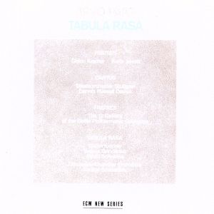 アルヴォ・ペルトの世界～タブラ・ラサ(生産限定盤:SHM-CD)