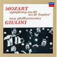 モーツァルト:交響曲第40&41番「ジュピター」(初回生産限定盤:SHM-CD)
