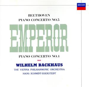 ベートーヴェン:ピアノ協奏曲第5番「皇帝」・第4番(初回生産限定盤:SHM