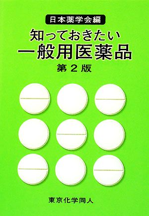 知っておきたい一般用医薬品