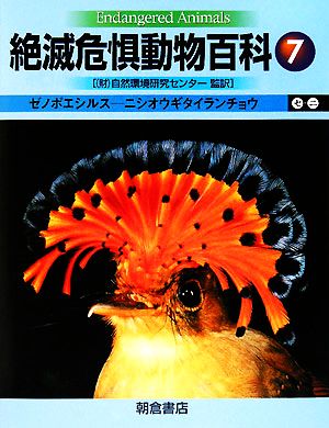 絶滅危惧動物百科(7) ゼノポエシルス-ニシオウギタイランチョウ