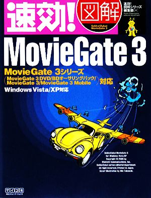 速効！図解MovieGate 3MovieGate 3シリーズ対応 Windows Vista/XP対応速効！図解シリーズ