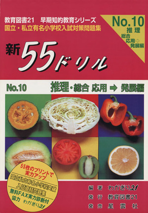 新55ドリル(No.10) 推理・総合 応用→発展編