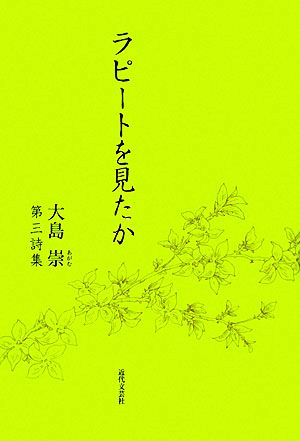 ラピートを見たか 大島崇第三詩集