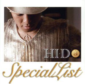 Special List(初回限定盤)(DVD付)