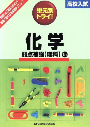 高校入試 単元別トライ 理科 化学 15