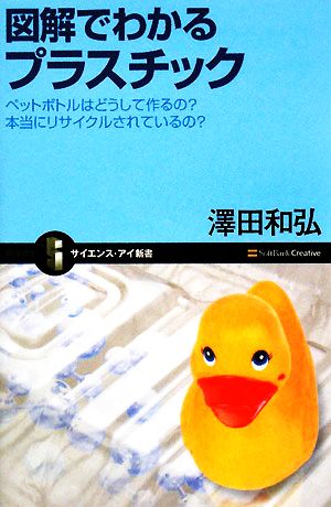 図解でわかるプラスチック ペットボトルはどうして作るの？本当にリサイクルされているの？ サイエンス・アイ新書