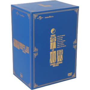 李小龍 BRUCE LEE LEGEND OF DRAGON DVD-BOX(完全予約限定生産版) 中古 