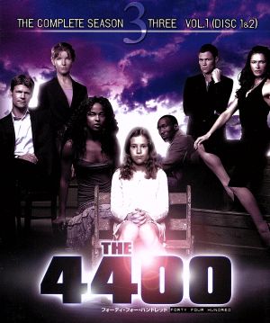 4400-フォーティ・フォー・ハンドレッド-シーズン3 Vol.1 プティスリム