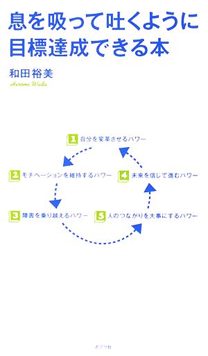 息を吸って吐くように目標達成できる本