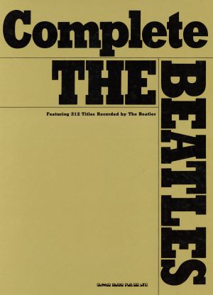 Complete THE BEATLES