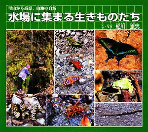 水場に集まる生きものたち 里山から高原、山地の自然