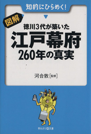 図解 徳川3代が築いた江戸幕府260年の真実 早わかりN文庫