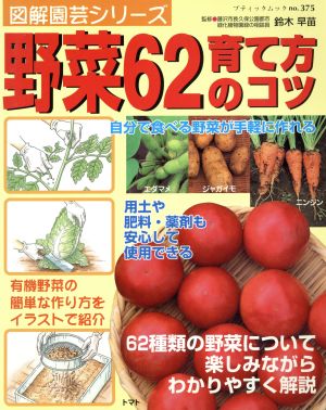 図解園芸シリーズ      野菜62育て方のコツ