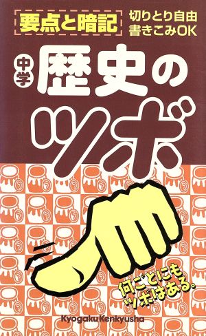 中学歴史のツボ 中学分野別要点整理