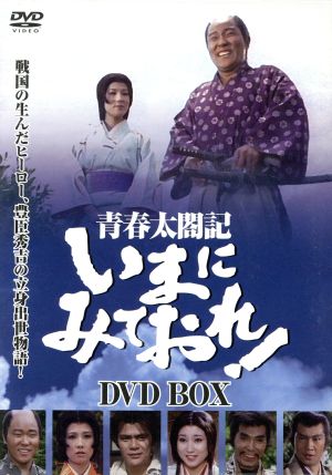 青春太閤記 いまにみておれ！ DVD-BOX