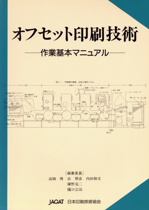 オフセット印刷技術-作業基本マニュアル-