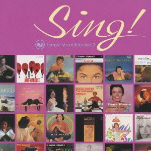 Sing！-RCA女性ヴォーカル・セレクション2