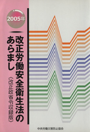 '05 改正労働安全衛生法のあらまし