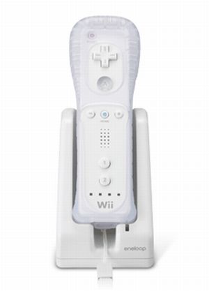Wiiリモコン専用無接点充電器セット