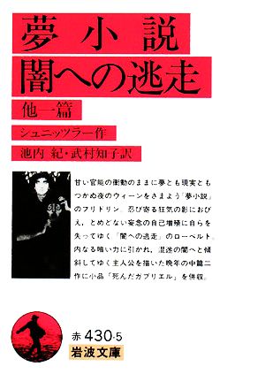 夢小説・闇への逃走 他一篇 岩波文庫