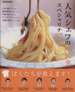 人気シェフのパスタ スペシャリテ87