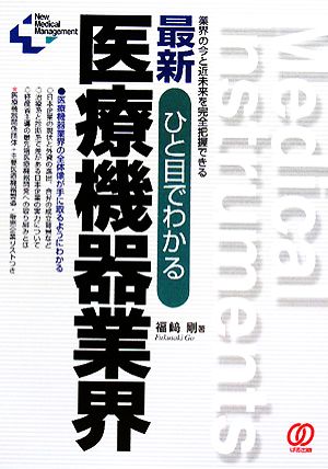 ひと目でわかる最新医療機器業界 New Medical Management