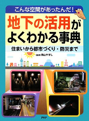 地下の活用がよくわかる事典 こんな空間があったんだ！住まいから都市づくり・防災まで