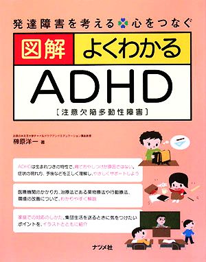 図解 よくわかるADHD 発達障害を考える 心をつなぐ