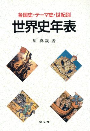 各国史・テーマ史・世紀別 世界史年表