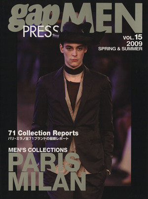 gap PRESS MEN(VOL.15)gap PRESS Collections