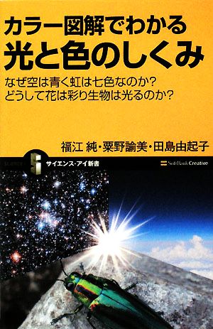 カラー図解でわかる光と色のしくみ なぜ空は青く虹は七色なのか？どうして花は彩り生物は光るのか？ サイエンス・アイ新書