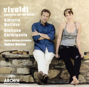 ヴィヴァルディ:2つのヴァイオリンのための協奏曲集