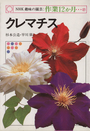 趣味の園芸 クレマチス NHK趣味の園芸 作業12か月27