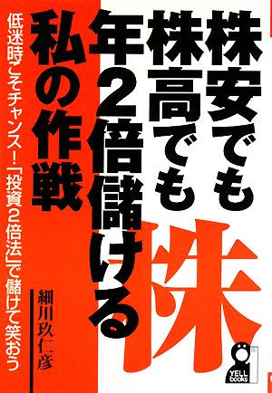 株安でも株高でも年2倍儲ける私の作戦