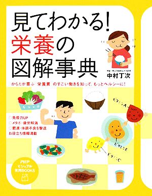 見てわかる！栄養の図解事典 からだが喜ぶ「栄養素」のすごい働きを知って、もっとヘルシーに！ PHPビジュアル実用BOOKS