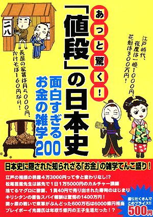 あっと驚く！「値段」の日本史