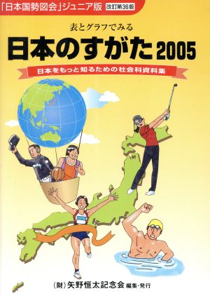 日本のすがた 改訂第36版(2005) 表とグラフでみる日本をもっと知るための社会科資料集 「日本国勢図会」ジュニア版