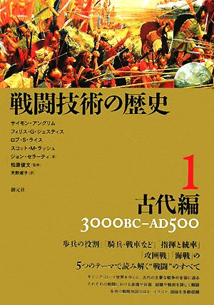 戦闘技術の歴史(1)古代編 3000BC-AD500