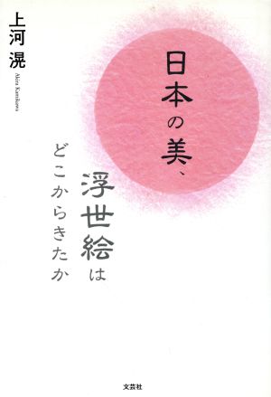 日本の美、浮世絵はどこからきたか